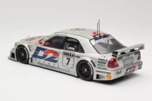 Mercedes C-Class W202 #7 K. Ludwig AMG-Mercedes Team Zakspeed DTM 1994 UT Models 1:18 180943307 Diecast — photo 7 of 8
