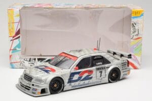 Mercedes C-Class W202 #7 K. Ludwig AMG-Mercedes Team Zakspeed DTM 1994 UT Models 1:18 180943307 Diecast — photo 8 of 8