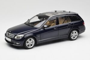 Mercedes C-Class S204 T-Modell Tanzanite Blue AUTOart 1:18 B66962352 Diecast