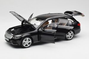 Mercedes C-Class S205 T-Modell Black Norev 1:18 B66960259 Diecast — photo 2 of 8