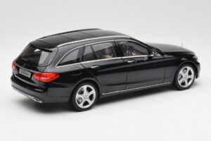 Mercedes C-Class S205 T-Modell Black Norev 1:18 B66960259 Diecast — photo 3 of 8