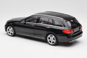 Mercedes C-Class S205 T-Modell Black Norev 1:18 B66960259 Diecast — photo 7 of 8