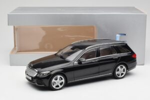 Mercedes C-Class S205 T-Modell Black Norev 1:18 B66960259 Diecast — photo 8 of 8