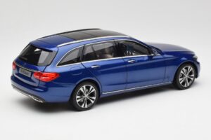 Mercedes C-Class S205 T-Modell Brilliant Blue Metallic Norev 1:18 B66960257 Diecast — photo 3 of 8