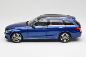 Mercedes C-Class S205 T-Modell Brilliant Blue Metallic Norev 1:18 B66960257 Diecast — photo 4 of 8