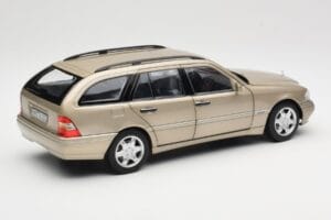 Mercedes C-Class T-Model W202 Smoke Silver Norev 1:18 183388 Diecast — photo 3 of 8