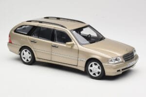 Mercedes C-Class T-Model W202 Smoke Silver Norev 1:18 183388 Diecast — photo 6 of 8