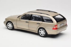 Mercedes C-Class T-Model W202 Smoke Silver Norev 1:18 183388 Diecast — photo 7 of 8
