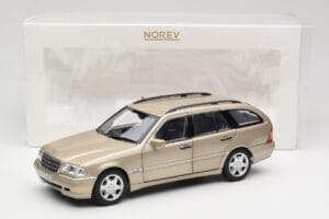 Mercedes C-Class T-Model W202 Smoke Silver Norev 1:18 183388 Diecast — photo 8 of 8