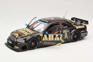 Mercedes C-Class W202 #3 J. van Ommen AMG Mercedes Team DTM 1995 UT Models 1:18 180953303 Diecast — photo 2 of 8
