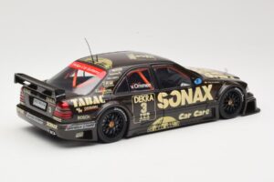Mercedes C-Class W202 #3 J. van Ommen AMG Mercedes Team DTM 1995 UT Models 1:18 180953303 Diecast — photo 3 of 8