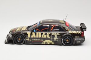 Mercedes C-Class W202 #3 J. van Ommen AMG Mercedes Team DTM 1995 UT Models 1:18 180953303 Diecast — photo 4 of 8