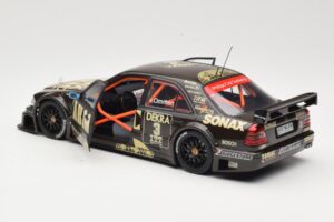 Mercedes C-Class W202 #3 J. van Ommen AMG Mercedes Team DTM 1995 UT Models 1:18 180953303 Diecast — photo 5 of 8