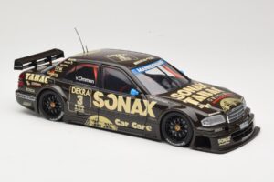 Mercedes C-Class W202 #3 J. van Ommen AMG Mercedes Team DTM 1995 UT Models 1:18 180953303 Diecast — photo 6 of 8