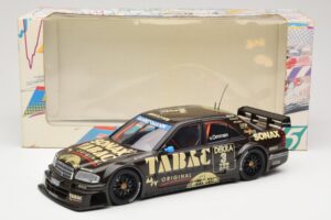 Mercedes C-Class W202 #3 J. van Ommen AMG Mercedes Team DTM 1995 UT Models 1:18 180953303 Diecast — photo 8 of 8