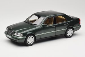 Mercedes C-Class W202 Malachite Green Norev 1:18 183372 Diecast