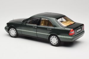 Mercedes C-Class W202 Malachite Green Norev 1:18 183372 Diecast — photo 6 of 8