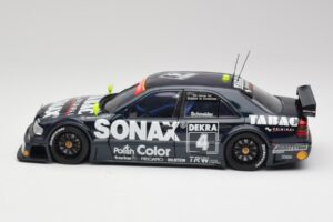 Mercedes C-Class W202 #4 B. Schneider DTM 1994 UT Models 1:18 180943304 Diecast — photo 4 of 8