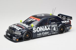 Mercedes C-Class W202 #4 B. Schneider DTM 1994 UT Models 1:18 180943304 Diecast