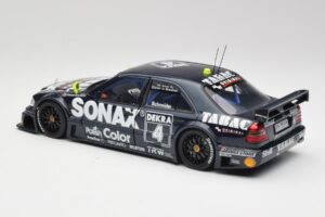 Mercedes C-Class W202 #4 B. Schneider DTM 1994 UT Models 1:18 180943304 Diecast — photo 7 of 8