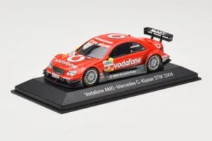 Mercedes C-Class W203 #2 B. Schneider DTM 2006 Minichamps 1:43 B66962252 Diecast — photo 2 of 4