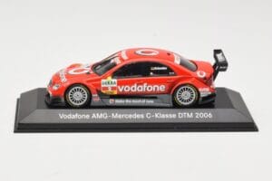 Mercedes C-Class W203 #2 B. Schneider DTM 2006 Minichamps 1:43 B66962252 Diecast