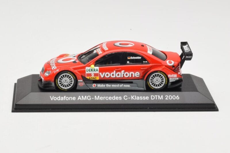 Mercedes C-Class W203 #2 B. Schneider DTM 2006 Minichamps 1:43 B66962252 Diecast