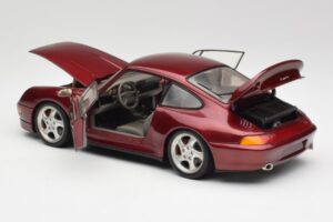 Mercedes C-Class W204 Avantgarde Obsidian Black AUTOart 1:18 76264-R1 Diecast — photo 5 of 8