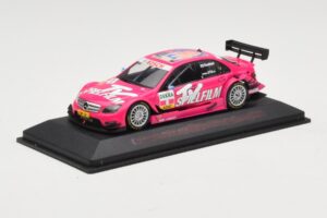 Mercedes C-Class W204 #8 J. Stoddart DTM 2009 Minichamps 1:43 400093808 Diecast — photo 2 of 4