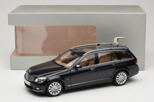Mercedes C-Class W204 Estate Obsidian Black AUTOart 1:18 B66962349 Diecast — photo 8 of 8