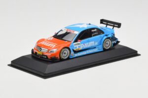 Mercedes C-Class W204 #8 Pixum M. Lauda DTM 2008 Minichamps 1:43 400083708 Diecast — photo 2 of 4