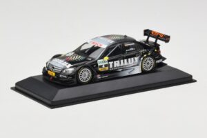 Mercedes C-Class W204 #4 Team AMG Mercedes R. Schumacher DTM 2009 Minichamps 1:43 400093904 Diecast — photo 2 of 4