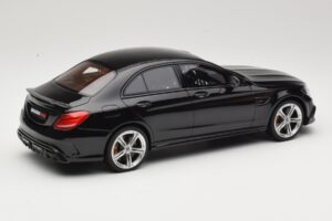 Mercedes C-Class W205 Brabus 650 Black GT Spirit 1:18 GT132 Resin — photo 2 of 6