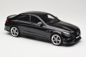 Mercedes C-Class W205 Brabus 650 Black GT Spirit 1:18 GT132 Resin — photo 4 of 6