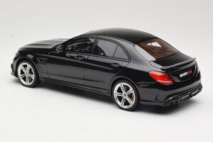 Mercedes C-Class W205 Brabus 650 Black GT Spirit 1:18 GT132 Resin — photo 5 of 6