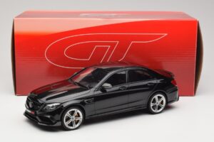 Mercedes C-Class W205 Brabus 650 Black GT Spirit 1:18 GT132 Resin — photo 6 of 6