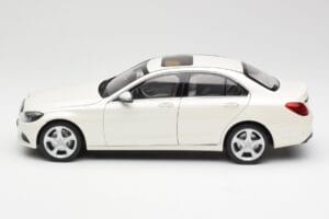 Mercedes C-Class W205 Diamond White Metallic Norev 1:18 B66960256 Diecast — photo 4 of 8