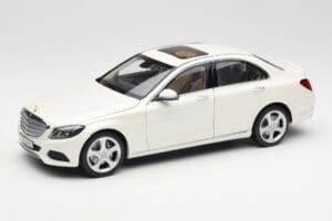 Mercedes C-Class W205 Diamond White Metallic Norev 1:18 B66960256 Diecast