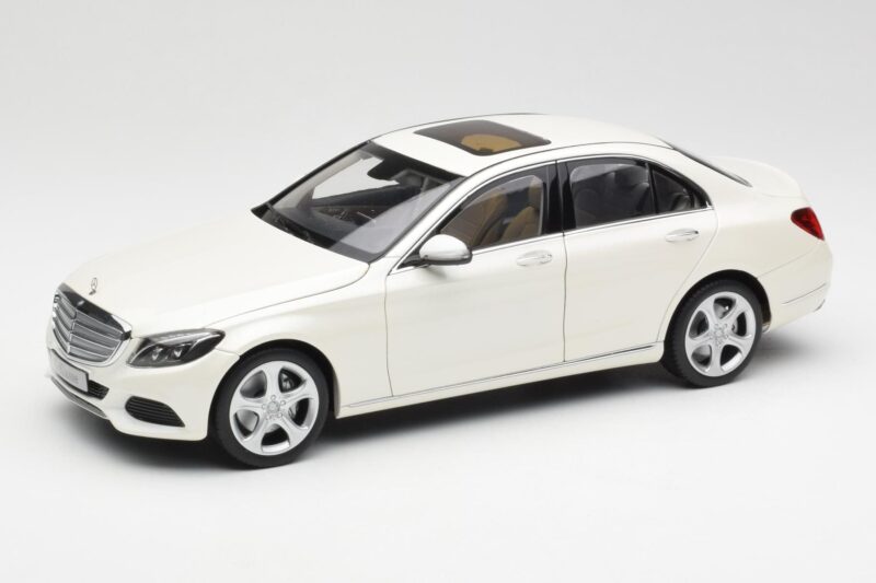 Mercedes C-Class W205 Diamond White Metallic Norev 1:18 B66960256 Diecast