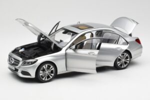 Mercedes C-Class W205 Iridium Silver Metallic Norev 1:18 B66960253 Diecast — photo 2 of 8