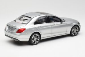 Mercedes C-Class W205 Iridium Silver Metallic Norev 1:18 B66960253 Diecast — photo 3 of 8