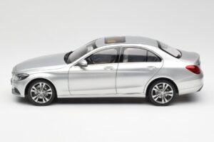 Mercedes C-Class W205 Iridium Silver Metallic Norev 1:18 B66960253 Diecast — photo 4 of 8