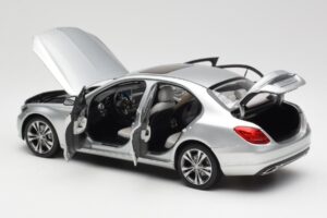 Mercedes C-Class W205 Iridium Silver Metallic Norev 1:18 B66960253 Diecast — photo 5 of 8