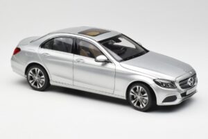 Mercedes C-Class W205 Iridium Silver Metallic Norev 1:18 B66960253 Diecast — photo 6 of 8