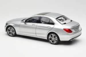 Mercedes C-Class W205 Iridium Silver Metallic Norev 1:18 B66960253 Diecast — photo 7 of 8