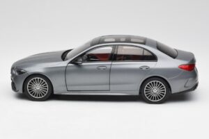 Mercedes C-Class W206 Designo Selenite Grey Magno NZG 1:18 B66960638 Diecast — photo 3 of 8
