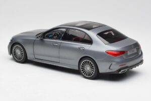 Mercedes C-Class W206 Designo Selenite Grey Magno NZG 1:18 B66960638 Diecast — photo 4 of 8