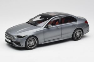 Mercedes C-Class W206 Designo Selenite Grey Magno NZG 1:18 B66960638 Diecast