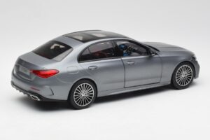 Mercedes C-Class W206 Designo Selenite Grey Magno NZG 1:18 B66960638 Diecast — photo 5 of 8