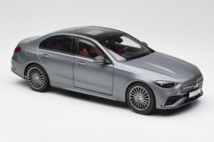 Mercedes C-Class W206 Designo Selenite Grey Magno NZG 1:18 B66960638 Diecast — photo 6 of 8